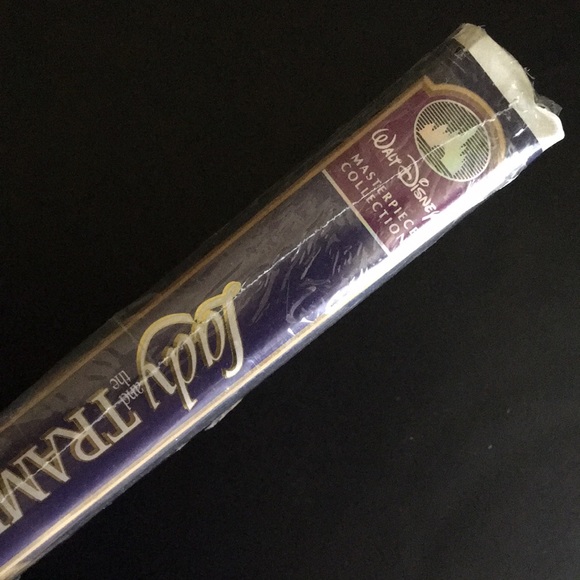 Walt Disney Masterpiece Lady and the TRAMP VHS NIB - Picture 6 of 8